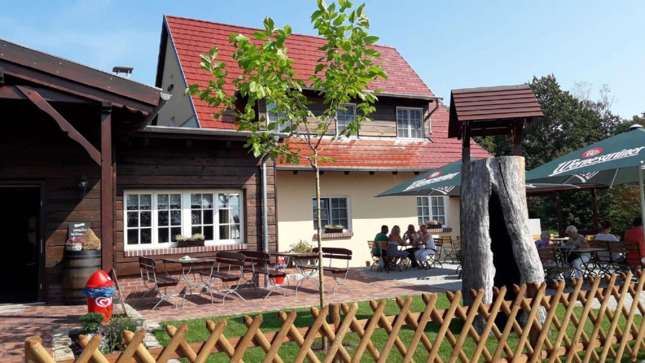 Radensdorf Gasthaus Bukoitza מראה חיצוני תמונה
